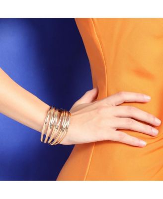 Women's Overlap Cuff Bracelet
