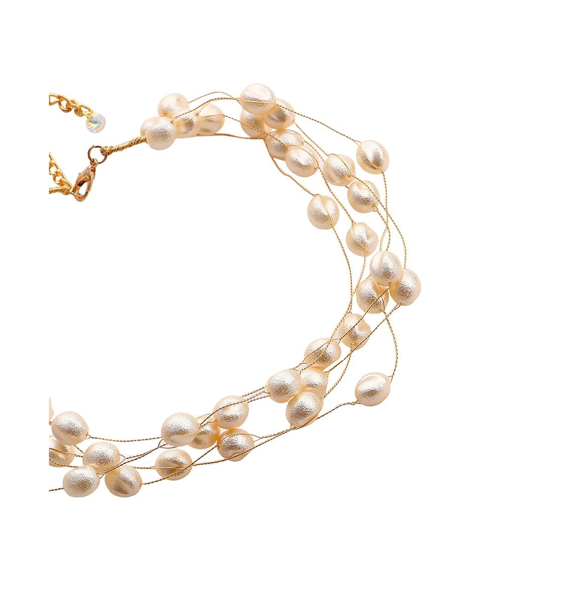 Sohi Women's The Venezia Collar Necklace