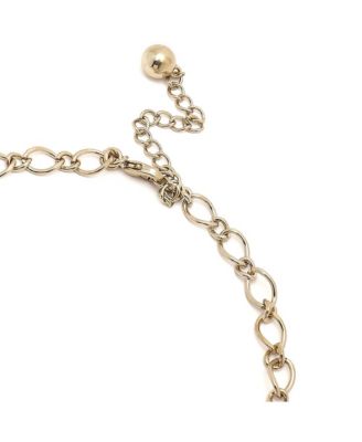 Women's Gold Plated Designer Stone Necklace