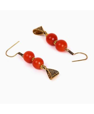 Women's Gold Plated Designer Stone Jewellery Set