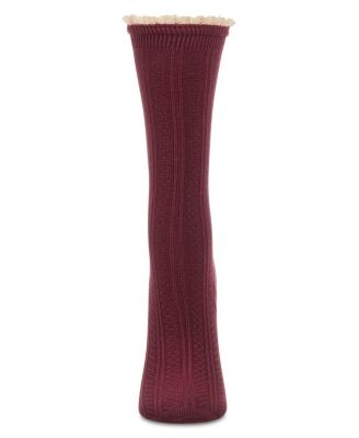 Women's Prairie Lace Crew Socks