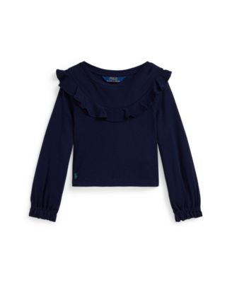 Girls' 2T-6X Long Sleeve Top