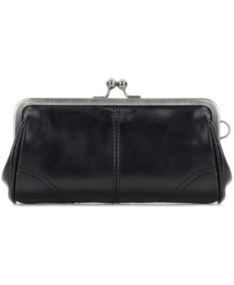 Renna Small Leather Wristlet