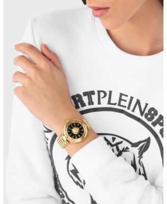 Women's Opium 2 Hand Quartz IP Yellow Gold Bracelet Watch, 38mm