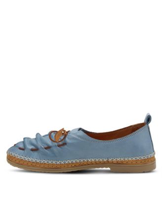 Berna Women's Loafer with Leather Upper