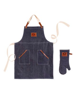 Evergreen Enterprises - Georgia Bulldogs Grill Apron and Glove Set