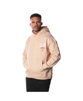 The Wild Collective - Men's and Women's Cream Tampa Bay Buccaneers Fleece Pullover Hoodie