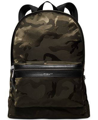 michael kors camo backpack