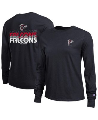 Champion - Women's Black Atlanta Falcons Core Long-Sleeve T-Shirt
