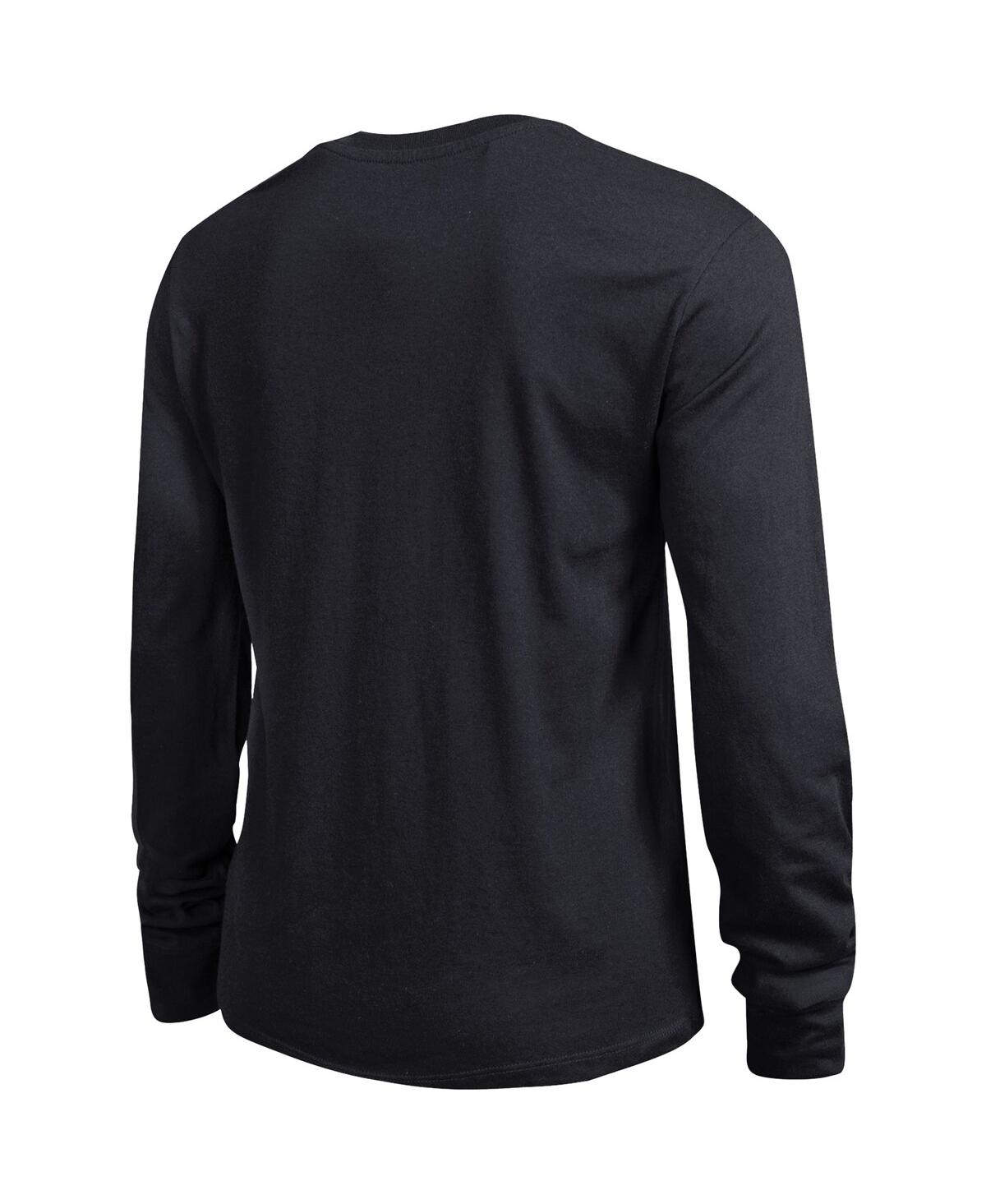 Champion Women's Black Oregon Ducks Arch Over Logo Long Sleeve T-shirt In Black