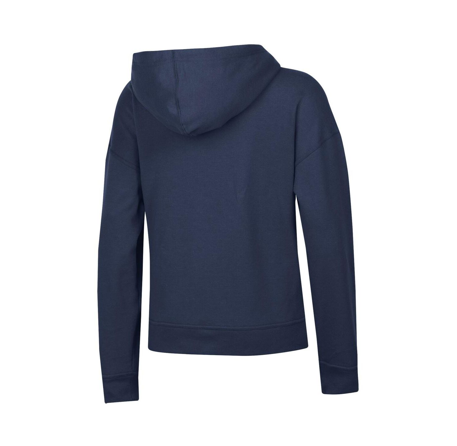 Women's Navy North Carolina Tar Heels Power Blend Fleece Hoodie