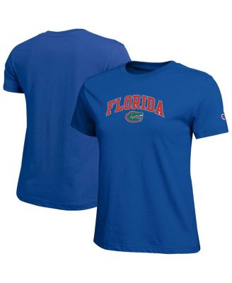 Champion - Women's Royal Florida Gators Arched Over Logo T-Shirt