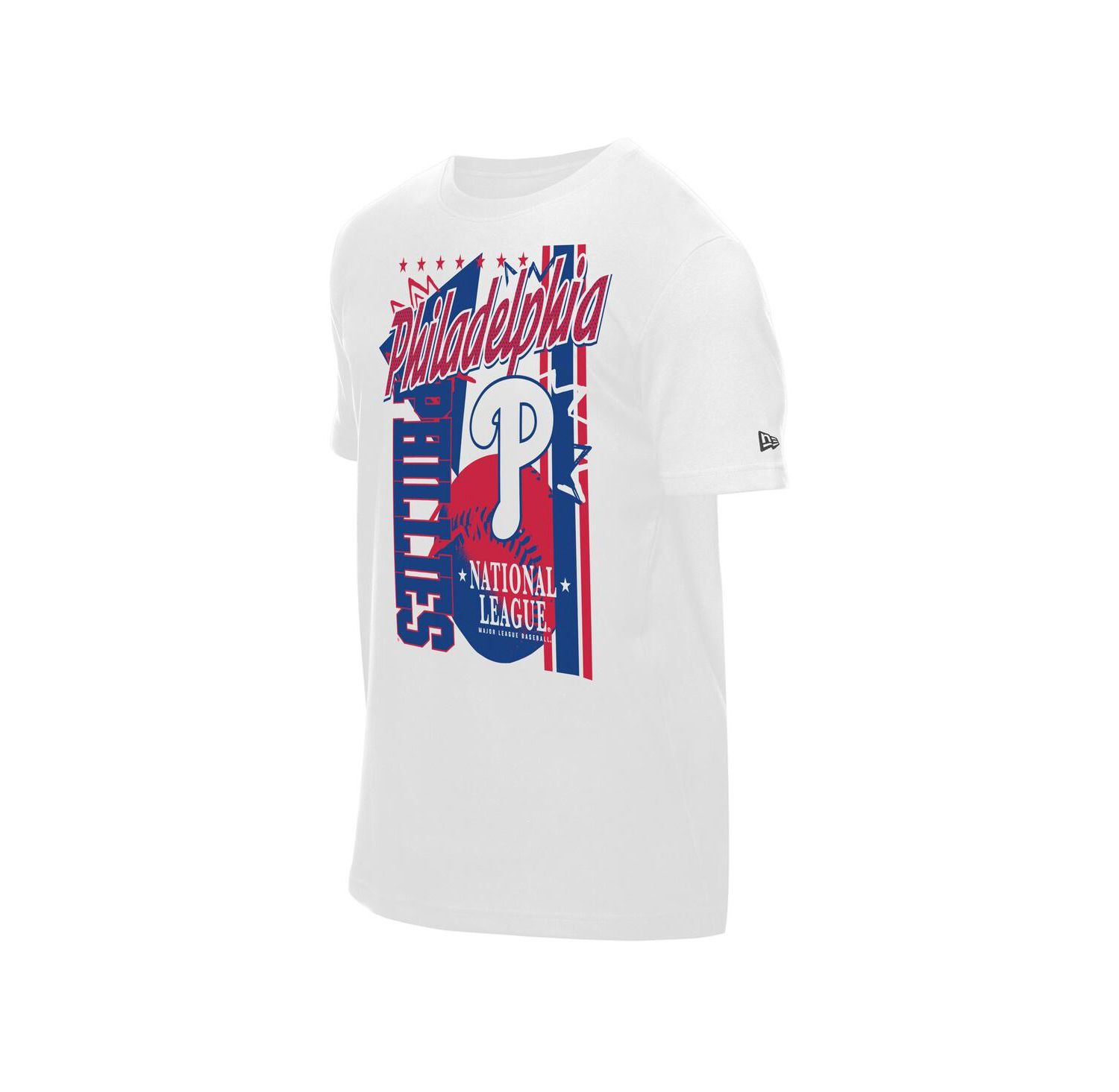 Men's White Philadelphia Phillies Big Graphic Domestic T-Shirt