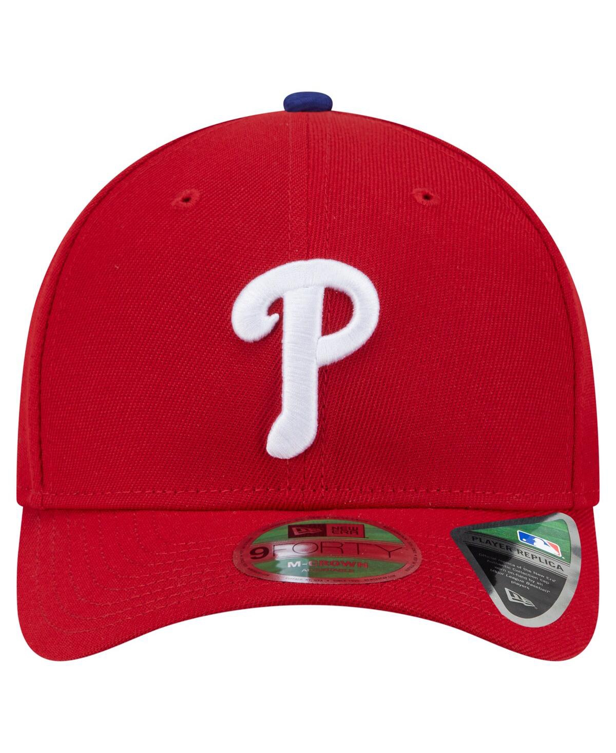 New Era Men's Red Philadelphia Phillies 2026 All-star Game Side Patch 9forty Adjustable Hat In Red