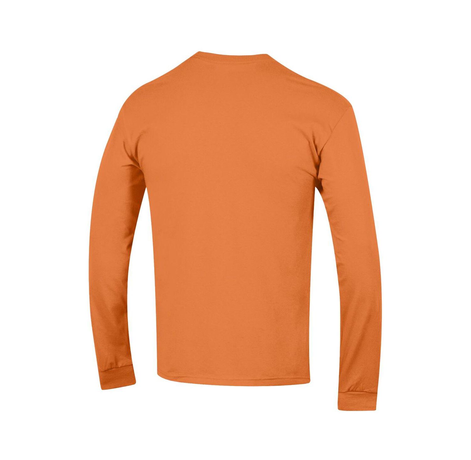 Men's Tennessee Orange Tennessee Volunteers Arch Over Logo 2-Hit Long Sleeve T-Shirt