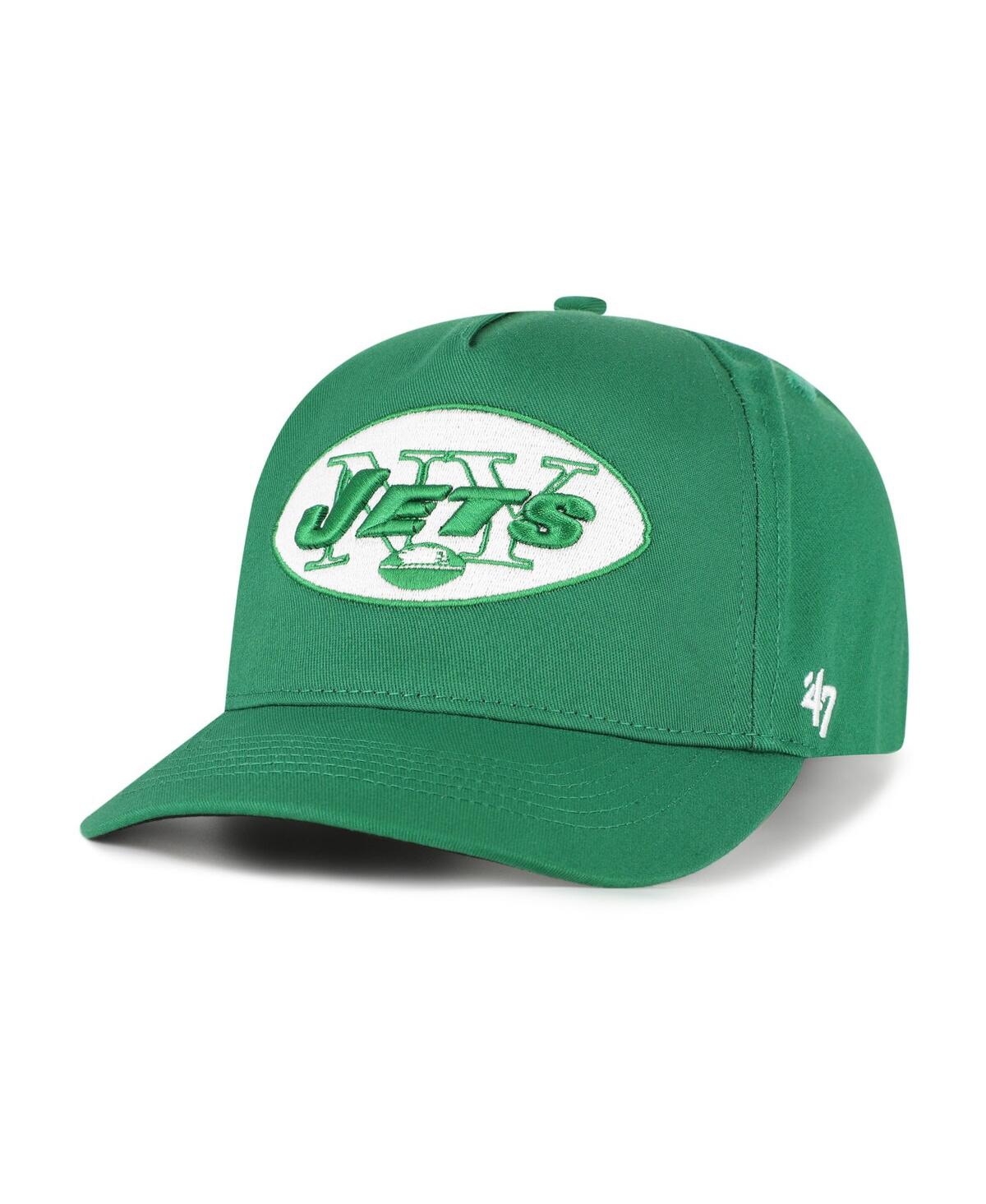47 Brand Men's Kelly Green New York Jets Hitch Adjustable Hat In Green