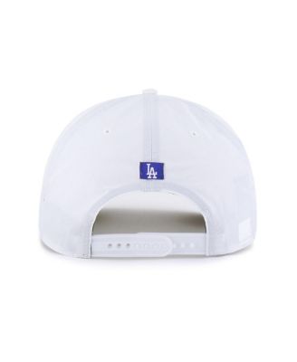 Men's White Los Angeles Dodgers Brrr Fairway Hitch Adjustable Hat