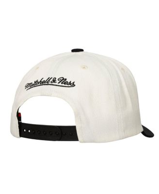 Men's Cream Baltimore Orioles Coop Stretch-Snapback Hat