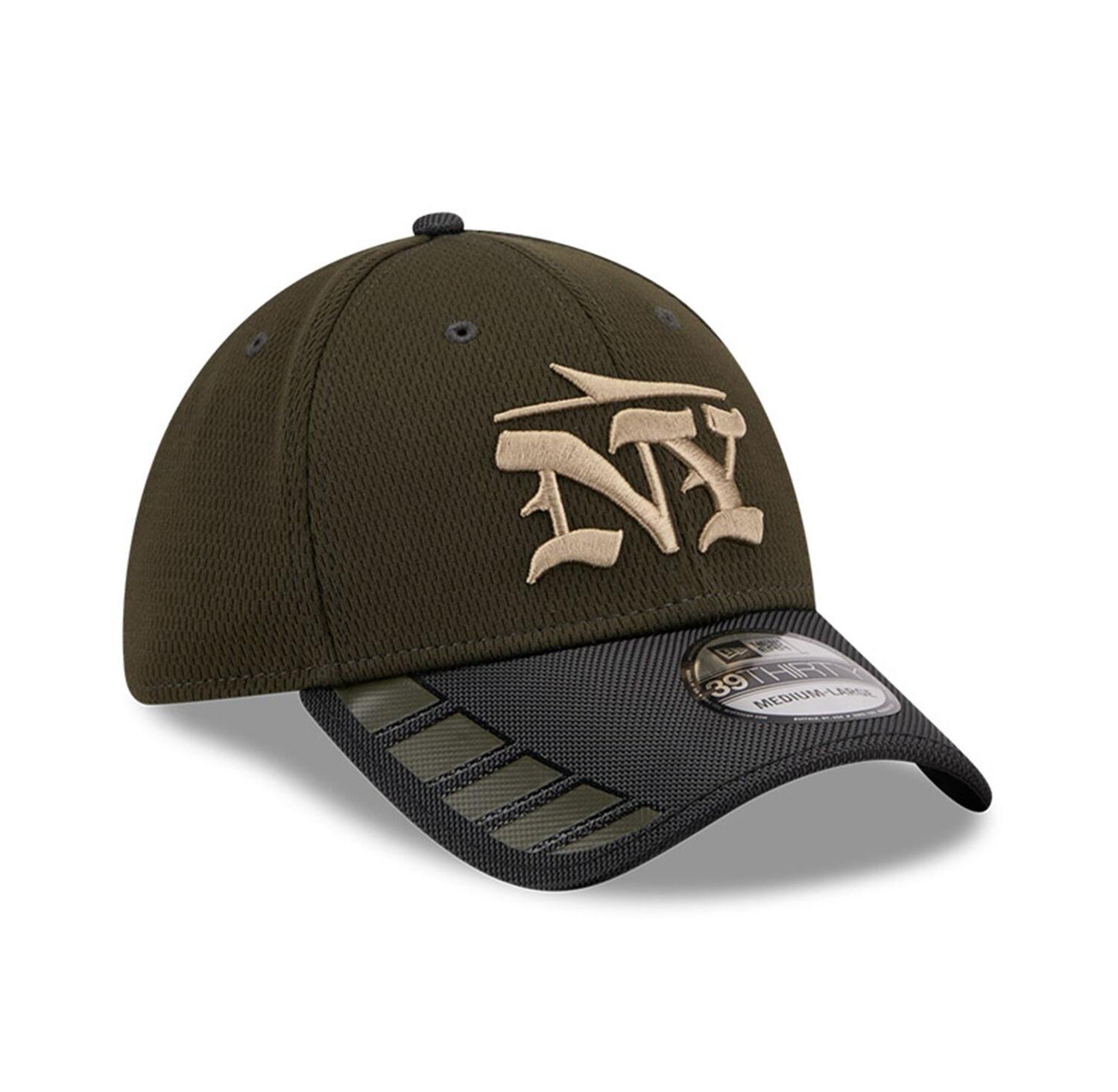 Men's Gotham Green New York Jets 2025 Rivalries Collection Fan Pack 39THIRTY Flex Hat