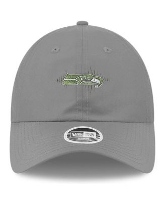 Women's&nbsp;Wolf Gray Seattle Seahawks 2025 Rivalries Collection Pony Tail Adjustable Hat