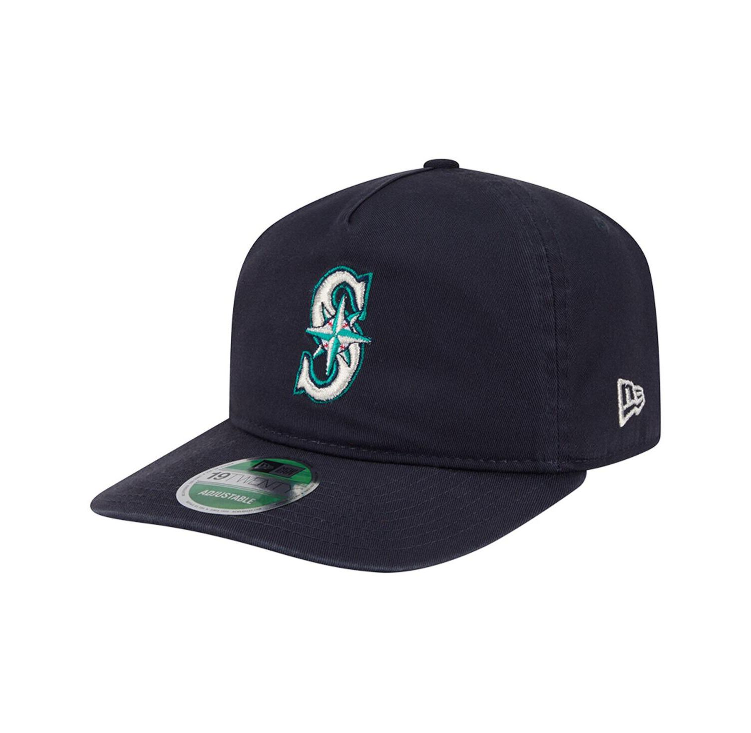 Men's Navy Seattle Mariners Team 19TWENTY Adjustable Hat