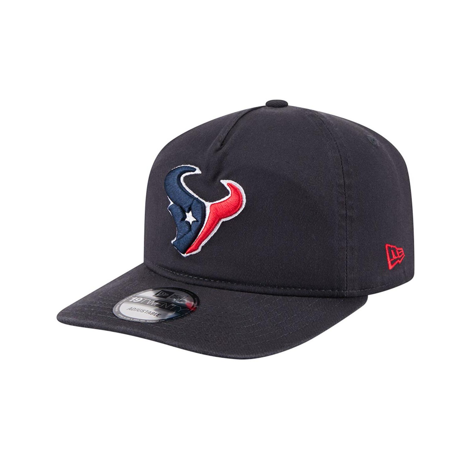 Men's Navy Houston Texans Team 19TWENTY Adjustable Hat