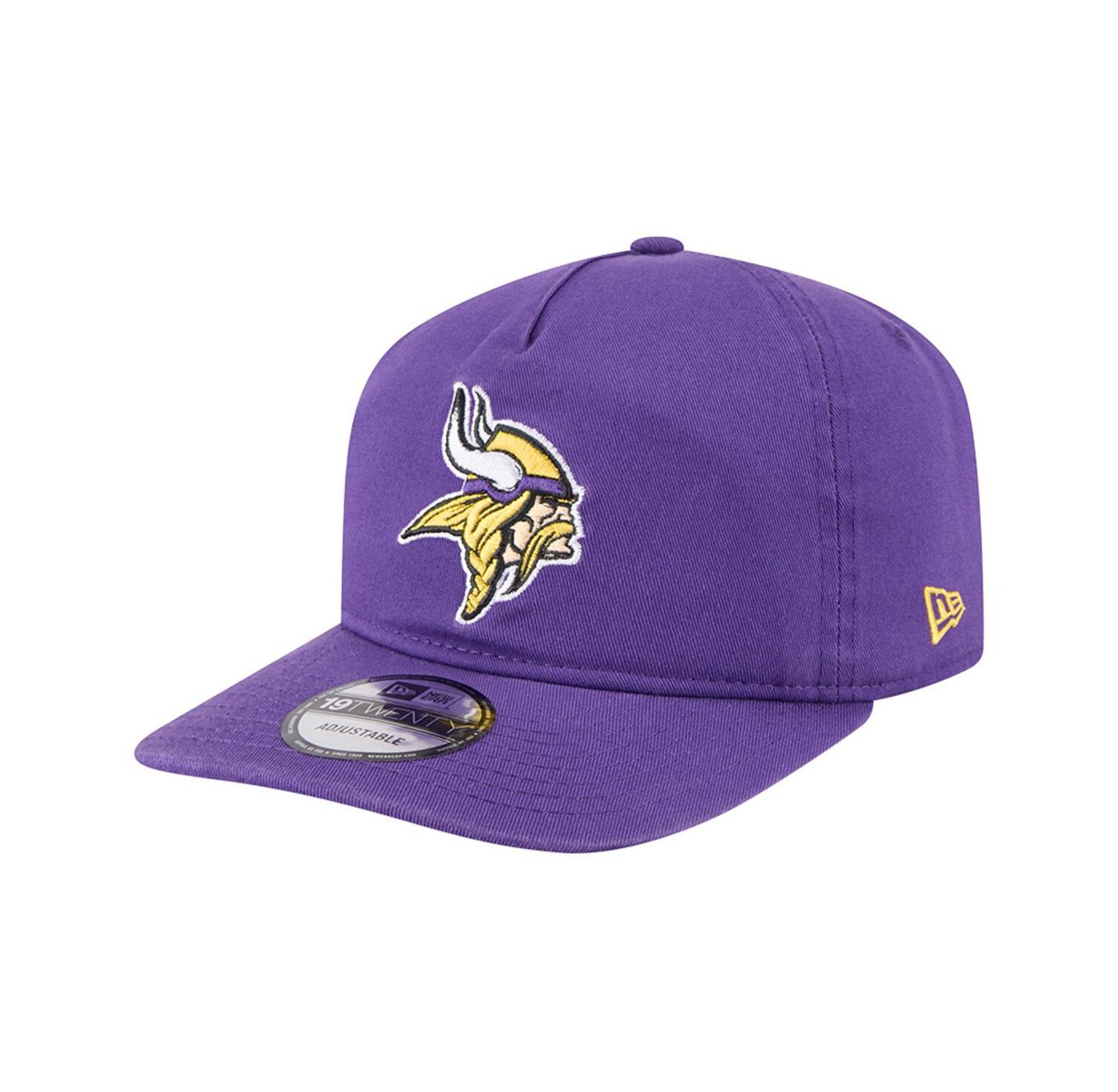 Men's Purple Minnesota Vikings Team 19TWENTY Adjustable Hat