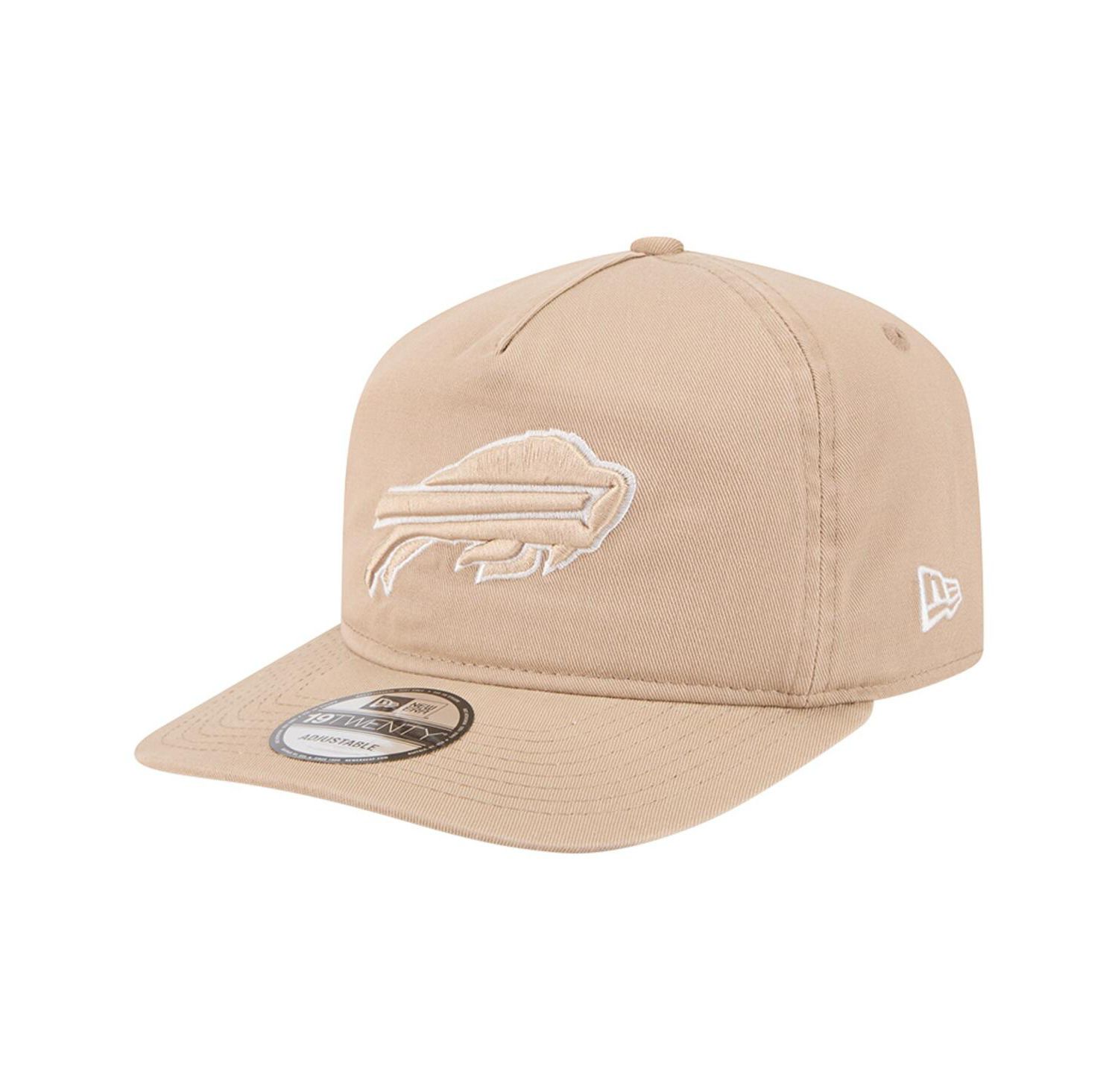 Men's Tan Buffalo Bills 19TWENTY Adjustable Hat