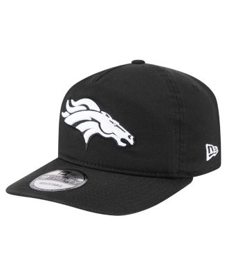 New Era - Men's Black/White Denver Broncos 19TWENTY Adjustable Hat