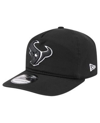 New Era - Men's Black/White Houston Texans 19TWENTY Adjustable Hat