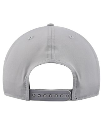 Men's Silver Detroit Lions Rope 19TWENTY Hat