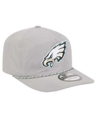 Men's Silver Philadelphia Eagles Rope 19TWENTY Hat