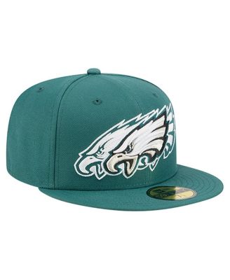New Era - Men's Midnight Green Philadelphia Eagles Tri-Hit 59FIFTY Fitted Hat