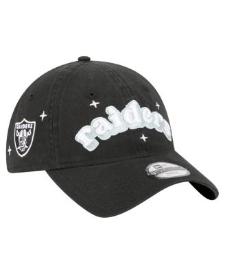 New Era - Big Girls Black Las Vegas Raiders Cheer 9TWENTY Adjustable Hat