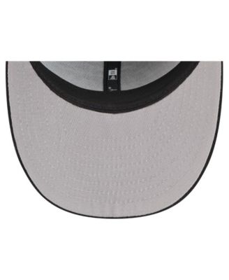 Men's Gray/Black Los Angeles Kings Wool Pin Low Profile 9FIFTY Snapback Hat