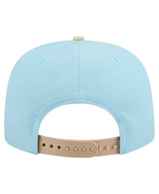 Men's Light Blue/Light Beige Philadelphia Phillies Color Pack A-Frame 9FIFTY Snapback Hat