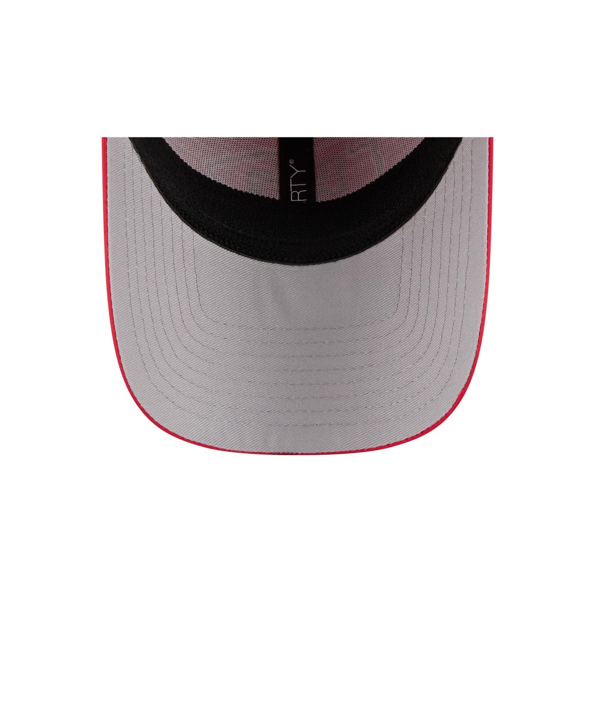 New Era Men's Red Kansas City Chiefs Outline 39thirty Flex Hat In Red