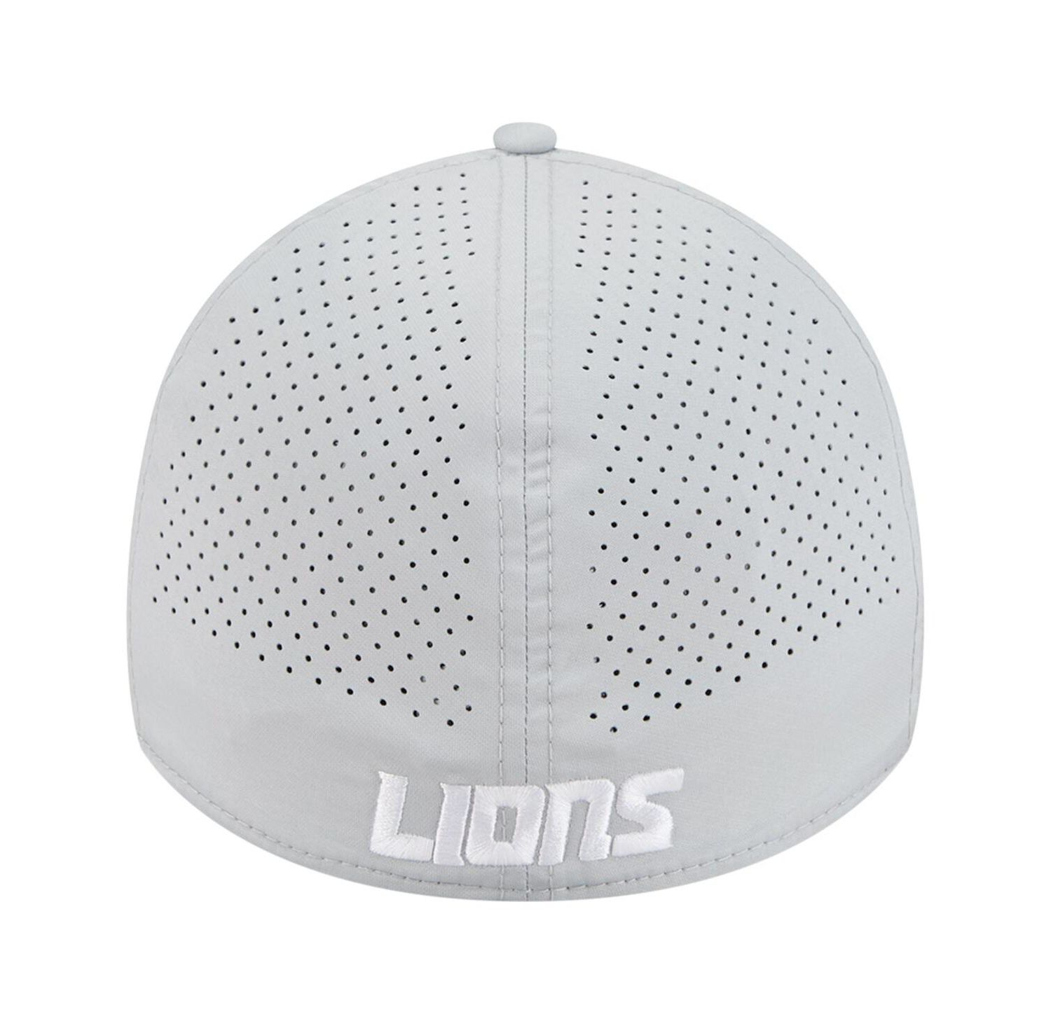 Men's Blue Detroit Lions Perforated 39THIRTY Flex Hat