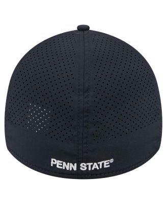 Men's Navy Penn State Nittany Lions Rope 39THIRTY Flex Hat