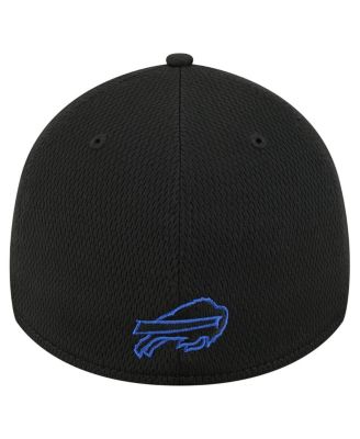 Men's Black Buffalo Bills Scoreboard 39THIRTY Flex Hat