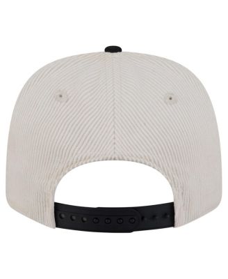 Men's Cream/Black Chicago White Sox Loyal 9SEVENTY Adjustable Hat