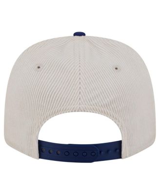 Men's Cream/Dark Blue Los Angeles Dodgers Loyal 9SEVENTY Adjustable Hat