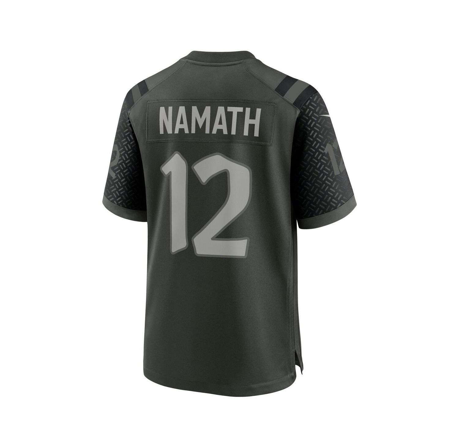 Men's Joe Namath Gotham Green New York Jets 2025 Rivalries Collection Retired Player Game Jersey