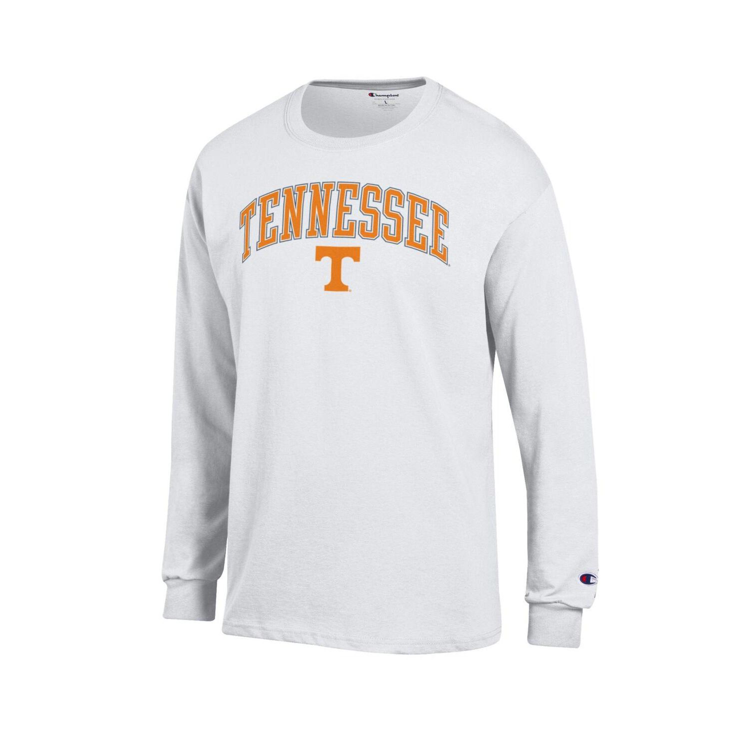 Men's Black Tennessee Volunteers Arch Over Logo Long Sleeve T-Shirt