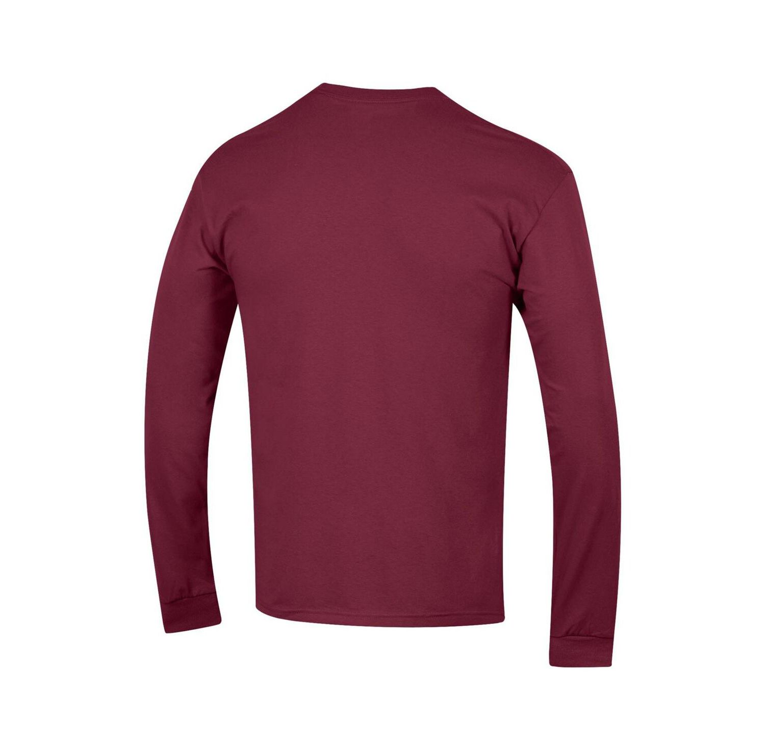 Men's Garnet Florida State Seminoles Arch Over Logo Long Sleeve T-Shirt