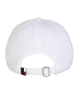 Men's White Wisconsin Badgers Sideline Blitzing Accent Adjustable Hat