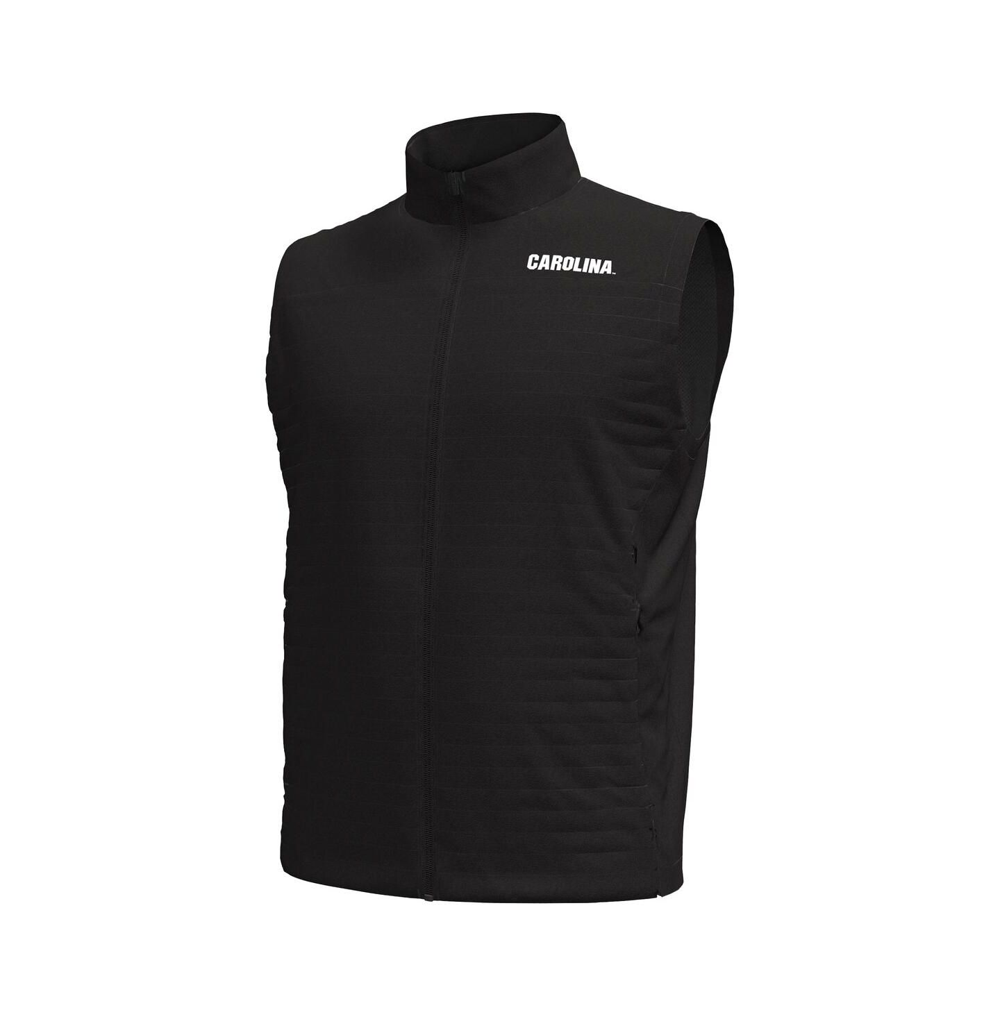 Мужской жилет Under Armour Black South Carolina Gamecocks Drive Pro Storm Full-Zip Vest — фото 3