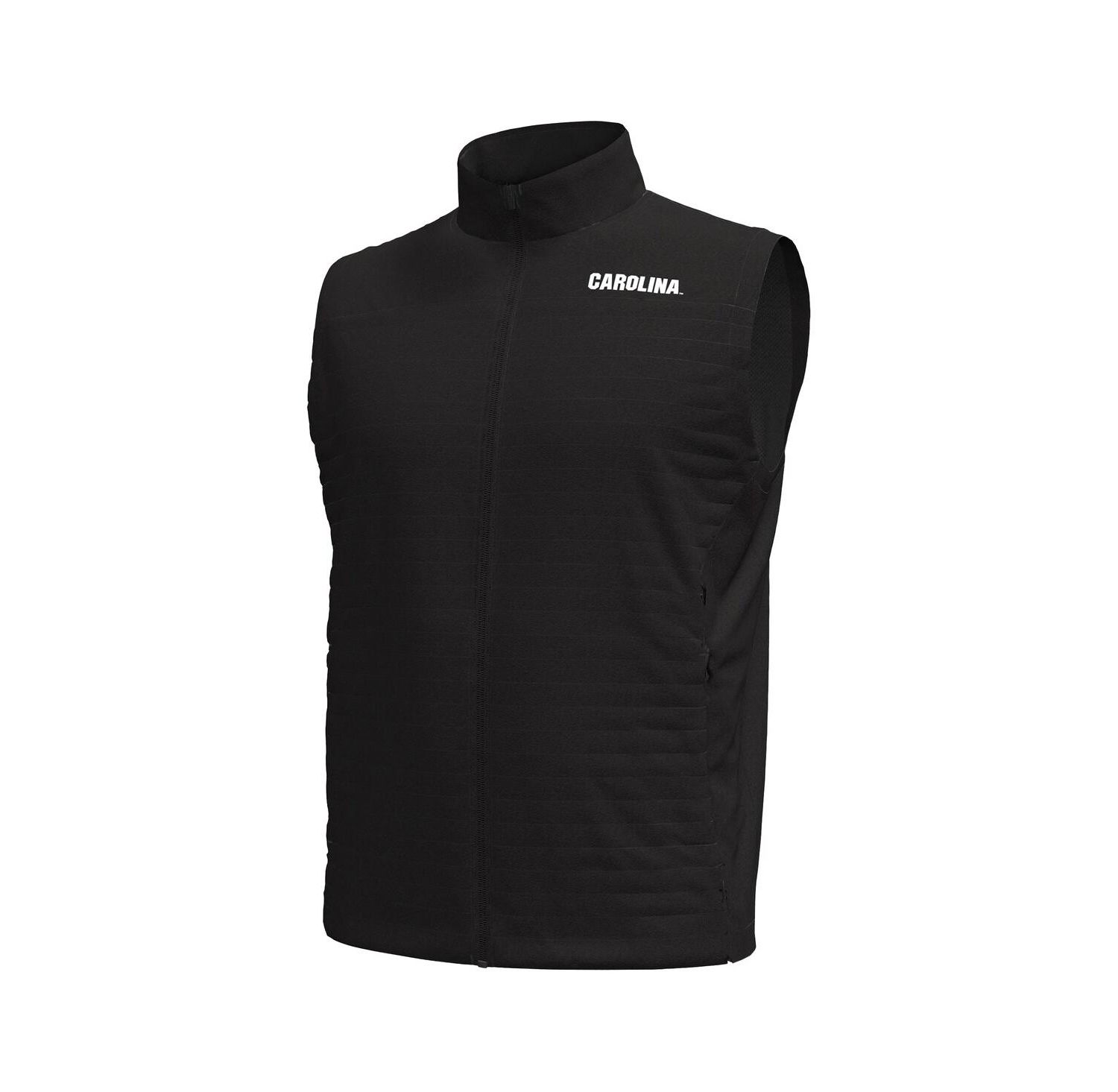Men's Black South Carolina Gamecocks Drive Pro Storm Full-Zip Vest