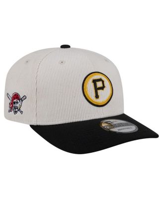 New Era - Men's Cream Pittsburgh Pirates Loyal 9SEVENTY Adjustable Hat