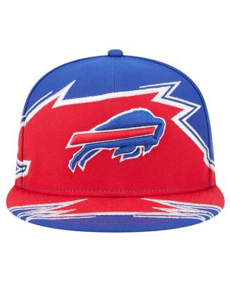 Men's Royal/Red Buffalo Bills Break 59FIFTY Fitted Hat